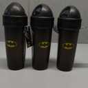 Batman DC Comics - Herobility Double Anti-Colic Baby Bottles  12 fl oz/340ml  3-Pack