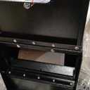 Mail Boss 7206 Package Master Curbside Locking Security Mailbox | Black,Medium