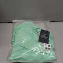 FKEEP Women's Tennis Golf Shirt Long Sleeved Top Sport Activewear V-Neck Workout Athletic (XX-Large, 13 Mint Green)