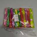 Sushi Party Favors for Kids  24PCS Food-Themed Mini Bubble Wands, Great for Birthday Supplies, Pinata Fillers, Goodie Bags & Classroom Rewards