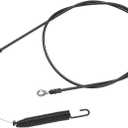 Clutch Cable Fits for Craftsman Riding Mower - Deck Engagement Blade Clutch Cable Fit for Husqvarna Poulan Sears Craftsman YT3000 YT4000 42" 46" Mower Tactor, Replaces 532435111 197257 435111 408714