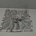 Pro Goleem Elephant Security Blanket, Soft Lovey Unisex Lovie Baby Gifts for Boys and Girls Snuggle Toy Stuffed Animal Newborn Essentials and Items Grey 16 Inch