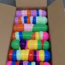 100Pcs Vending Machine Capsules 2Inch,Plastic Capsules Balls,Suitable for Prizes, Party Favours, Classroom Gifts(10Colors)