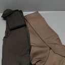 HONGTEYA 2 Pairs Fleece Lined Tights Women - Warm Sheer Pantyhose Fake Translucent Tights Winter Thermal Leggings (Medium)