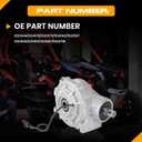 1333112 Front Differential Viscous Coupler Coupling Fit for Polaris Ranger General RZR XP 1000 Replaces 1333344 1334178 1333579 1334142 1333597 1334625 1333687 1333790