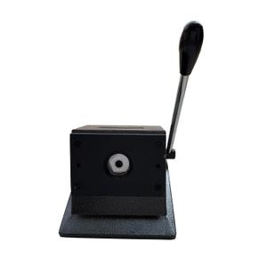 1 Inch Circle Punch Cutter Button Maker Machine for Paper Craft, New Handle Design DIY Hole Die Cutting Tool