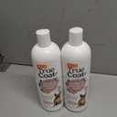 2 x True Coat Short & Smooth Coat Dog Shampoo, 5 in 1 Soothes & Shines with Oat Milk, Coconut Oil & Vitamin E, 16 oz