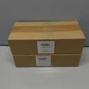 2 x DjinnGlory 36 Pack Small-Size Black Paper Gift Bags with Handles (Let's Glow Party) and 36 White Tissue Paper for Themed Birthday Parties, 9x5.5x3.15 Inch