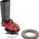 KOHLER GENUINE PART 87998 Toilet Flush Valve Kit, Corrosion Resistant (Small, Black)