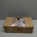 AMOLEN Silk PLA 3D Printer Filament Bundle, Multicolor Rainbow Filament 1.75mm Pack, Fast Color Change 3D Printing Filament for Most FDM 3D Printer, 1kg X 4 Spools (Silk S Series-1kg*4-black Pink White/Blue Red Yellowgreen/Black Redyellow/Black Bluepurple)