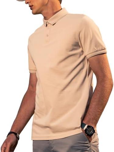 ZVX Men's Stripe Short Sleeve T-Shirt Mens Classic Casual Stripe Loose Shirts Size XL