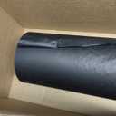 Colorations Dual Surface Paper Roll Classroom Supplies for Arts and Crafts Black (36" x 1000') (Item # DSBK)