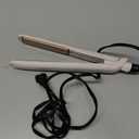 Remington Shine Therapy 1 inch Hair Straightener Iron, Flat Iron Infused with Argan Oil & Keratin, Professional Ceramic Flat Iron for Less Frizz, Shines and Smooth, Styling Tools (Champagne)