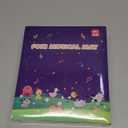 FOKI Floor Piano Mat for Toddlers, Sensory Educational Dancing Musical Keyboard Carpet Toy, Animal Sounds Touch Playmat Blanket, for 1 to 5 Years Old Boy and Girl