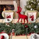 Christmas Cedar Garland Artificial Realistic Real Touch Soft and Thickness Greenery Faux Cedar Pine Garlands for Home Fireplace Table Mantel Indoor Outdoor Holiday Party Xmas Winter Decoration9FT