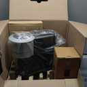 Nespresso Vertuo Next Coffee and Espresso Maker by Breville, with Aeroccino Milk Frother, Light Grey (Gray)