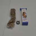 YOUNGWAYS Clip in Ponytail Extension 18 Inch Pony Tails Hair Extensions for Women Long Straight Curly Tail Ponytail Hair piece Synthetic Fake Versatile Pony Gloden Blonde and Beach Blonde Tips