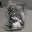 United Ortho USA14115 Short Air Cam Walker Fracture Boot, Medium, Black