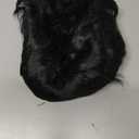 fun shack 50's Men's Black Wig with Sideburns, 1950s Costume Wig for Men, Retro Black Wig for Boys, One Size