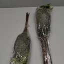 GLIDLION 18" Real Touch Cedar Branches -12 Pcs, Artificial Christmas Cedar Branch Realistic Fake Pine Picks Faux Greenery Plants Stem for Vase DIY Crafts Garland Wreath Indoor Outdoor Home Decor