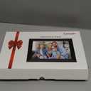 Digital Picture Frame Wi-Fi 10.1inch Smart Digital Photo Frame, Electronic Digital Picture Frames Load from Phone,1280x800 HD IPS Touch Screen-Share Photo/Video-Weather/Clock/Alarm-via Free APP-Black