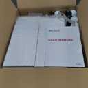 imprsv Marquee Light Up Letters, 4FT Mosaic Letters with Light for Baby Shower Graduation Party Decor, Large & for Engagement Wedding Party Decorations (Need to Assemble)