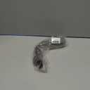 12 PCS Grey Hair Extensions Clip in, 22 Inch Colored Hair Extensions Party Highlights Long Straight Synthetic Hairpieces for Women Cosplay