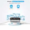 Fast Charger for Apple Watch Charger, USB C 20W iPhone Watch Charger Plug Adapter & Long 6.6FT iWatch Portable Wireless Fast Charging Cable Cord Compatible with Apple Watch Series 9/8/7/SE/6/5/4/3/2/1