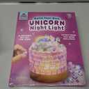 2 x Make Your Own Unicorn Night Light for Girls - DIY Gifts for 7 8 9 10 11 12 Year Old Girls Birthday Gift Unicorn Gift Craft Kits, Crafts for 8-12 Years Old Girl, DIY Arts and Crafts for Kids LED Lamp, 9.25 in x 7.48 in x 1.38 in