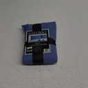 Ellen Tracy™ Quilted Single Sham 100% Polyester King, Blue