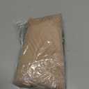 SHAPSHE Shapewear Bodysuits for Women Tummy Control Body Shaper Seamless Sculpting Snatched Low Back Waist Body Suit (Small, Tan)