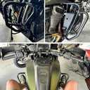 Worldmotop Highway Crash Bar Engine Guard Compatible with Harley PAN America 1250 RA1250 PA1250 PAN America 1250S 2020 2021 2022 2023 2024(for PAN America 1250)
