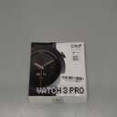 CMF by Nothing Watch 3 Pro Smart Watch for Men Women, Bluetooth Call AI Energy Score, 1.43 Heart Rate Tracking, Sleep Monitor, GPS & 130 Sport Modes, Fitness Tracker for Android iOS, IP68 Dark Grey