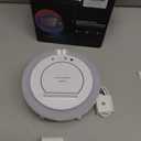 Swarmir Bluetooth Speaker with Lights, Wireless Charging Speaker, Best Birthday Gift Ideas Teenage,Applicable for Bedroom/Teen Girl Gifts/Please use The Original Adapter(5W Wireless Charging)