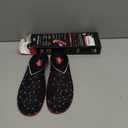 Premium Anti-Fatigue Shoe High Arch Support Insoles Men Women - Plantar Fasciitis Inserts - Orthotic Inserts Shoe Soles Standing All Day - Flat Feet Foot - Work Boot Insoles (M (Men 9-10.5/Women 10-11.5), Black)