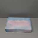 ZIGJOY Sleep Sack Swaddle 0.5 TOG Baby Wearable Blanket 100% Cotton Baby Swaddle Blanket for Newborns 0-6 Months for Boy Girl, Blue&Space