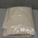 Bazen Wedding Arch Backdrop Cover (7.2FT+6.6FT+6FT) Set of 3 Spandex Arch Covers Round Top Chiara Stretchy Arches Backdrop Stand Cover for Birthday Party Ceremony Banquet Ornaments Beige