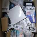 Box of Mixed Items, Retail is Estimated