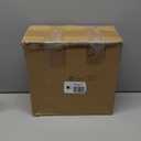 Reallnaive 8 Pcs Farmhouse Wood Candle Holders with Pillar Candles Set Wooden Rustic Candle Holders Round Decorative Serving Tray Bead Garland with Natural Wood Tassels for Table Centerpiece (White)