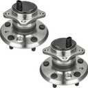 512206 512207 (Pair) Rear Wheel Hub Bearing Assembly for Toyota Avalon 2005-2012, for Toyota Camry 2002-2011, for Lexus ES300 2002-2003, for ES330 2004-2006, for Toyota Solara 2004-2008