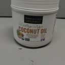 Viva Naturals Organic Coconut Oil, 32 fl oz – Unrefined, Cold-Pressed Extra Virgin Coconut Oil, USDA Organic & Non-GMO, Natural Cooking Oil, Hair Oil & Skin Oil, BEST BY: 02 DEC 2026