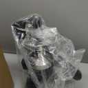 Eurolux Ultra-Premium Cast Iron Juicer | Extra-Large, Heavy Duty, Commercial Grade, Stainless Steel Manual Hand Press Citrus Squeezer For Fresh Orange Juice, Pomegranate, Lemon, and Much More (Black)