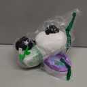 Little Live Pets My Baby Talking Panda ChuChu, Cuddly Panda Toy Plush with 50+ Sounds, Potty Dance, Kick, Feed, Kids Interactive Animal Toys Ages 4+