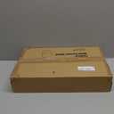 FNBAR Corner Floating Shelves, Rustic Brown Wood, Set of 2, Wall Mount Storage with Guardrail for Bathroom Kitchen Living Room