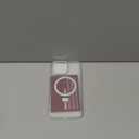 Magnetic for iPhone 15 Pro Max Case with Ring Stand, [10 FT Drop Protection] [Velvety Touch] Slim Translucent Matte Back Shockproof Phone Case for iPhone 15 Pro Max 6.7'', Frosted White