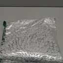 Snowkingdom 18 Pack Silver Placemats Metallic Glitter Vinyl Dinning Table Mats, Decorative Round Leaf Charger Bulk for Winter Thanksgiving Christmas Party Holiday Festive