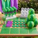 Seenelling 72 Pcs Turtle Party Favors Bulk for Kids Summer Party Goodie Bag Stuffers Contain Giant Lollipop Turtle Beach Balls Fidget Spinners Pencils for Kid Birthday Gift Classroom Prizes