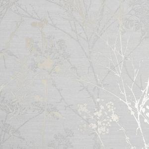 Superfresco Hedgerow Grey and Pale Gold Paste The Paper Wallpaper