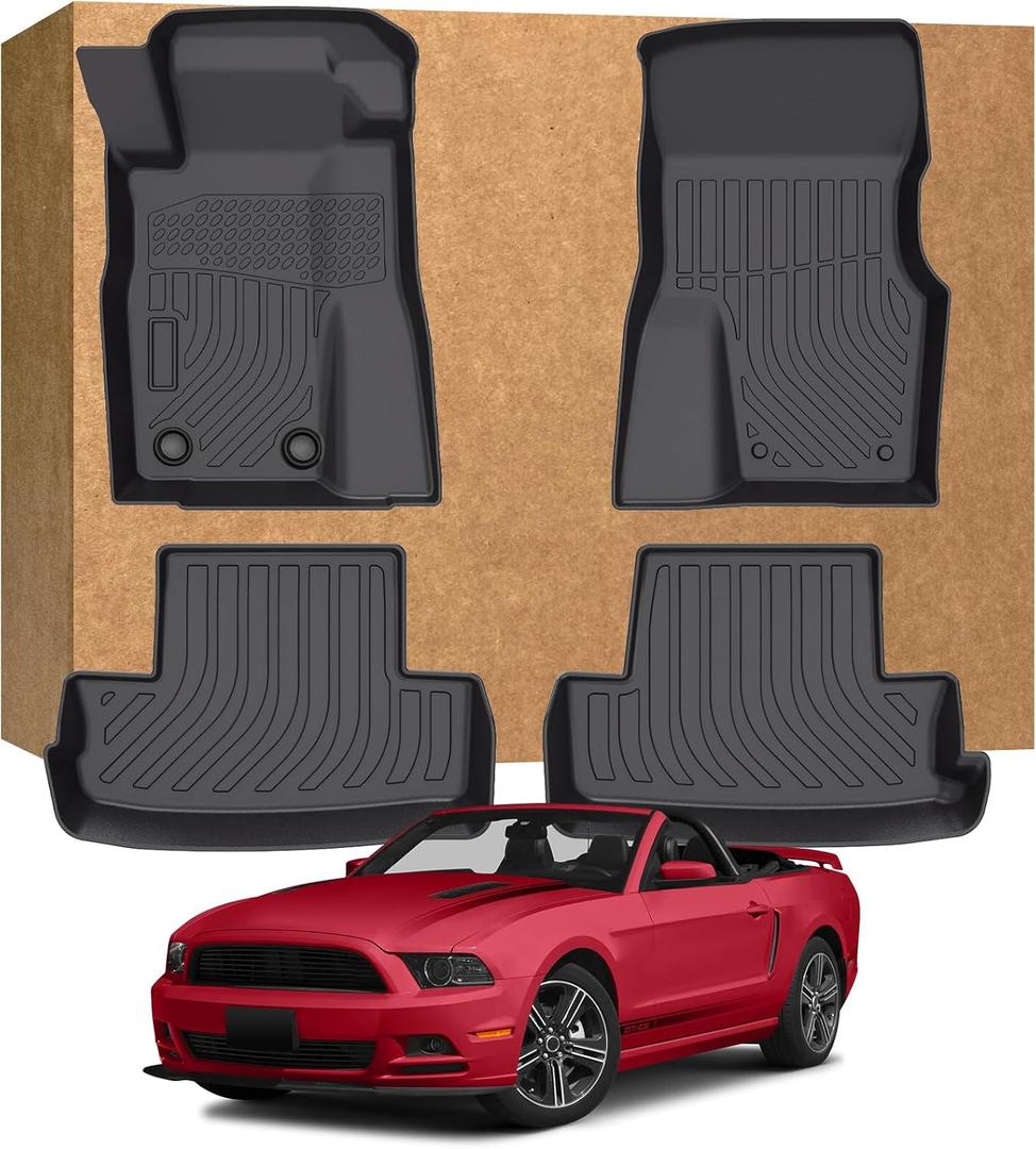 Floor Mats for Ford Mustang 2010-2014