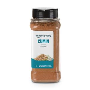 2 x Amazon Grocery, Ground Cumin, 16 Oz (Previously Happy Belly, Packaging May Vary) (EXP 10/25/28)